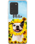'The Sunflower' Personalized Phone Case