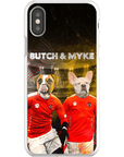 'Austria Doggos' Personalized 2 Pet Phone Case