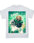 'New York Jet-Doggos' Personalized Pet T-Shirt