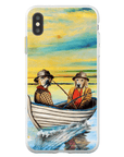 'The Fishermen' Personalized 2 Pet Phone Case