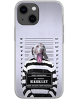 'The Guilty Doggo' Personalized Phone Case