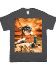 'Mexican Desert' Personalized Pet T-Shirt