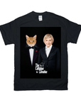 'The Catfather & Catmother' Personalized T-Shirt