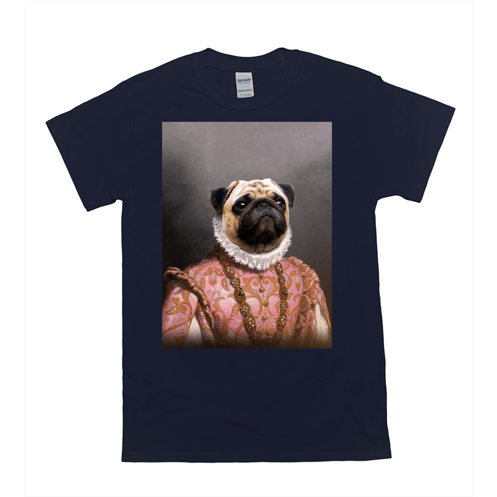 &#39;The Archduchess&#39; Personalized Pet T-Shirt