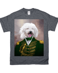 'The Green Admiral' Personalized Pet T-Shirt