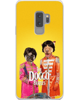 'The Doggo Beatles' Personalized 2 Pet Phone Case