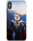 'Super Dog' Personalized Pet Phone Case