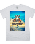 'Top Paw' Personalized Pet T-Shirt