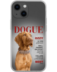 'Dogue' Personalized Phone Case