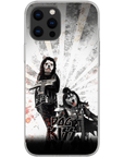 'Kiss Doggos' Personalized 2 Pet Phone Case