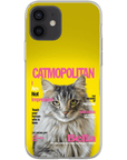 'Catmopolitan' Personalized Phone Case