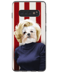 'Marilyn Monpaw' Personalized Phone Case