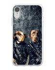 'The Navy Veterans' Personalized 2 Pet Phone Case