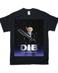 'Dog in Black' Personalized Pet T-Shirt