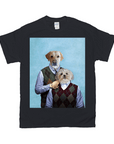 'Step Doggos' Personalized 2 Pet T-Shirt