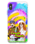'The Fresh Pooch' Personalized 2 Pet Phone Case