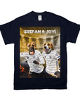 'Germany Doggos' Personalized 2 Pet T-Shirt