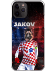 'Croatia Doggos Soccer' Personalized Phone Case