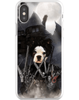 'Edward Scissorpaws' Personalized Phone Case
