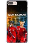 'Russia Doggos' Personalized 2 Pet Phone Case