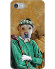 'The Golfer' Personalized Phone Case