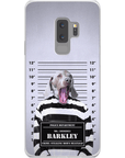 'The Guilty Doggo' Personalized Phone Case