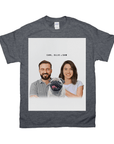 Personalized Modern Pet & Humans T-Shirt