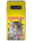 'Catmopolitan' Personalized Phone Case