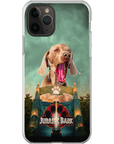 'Jurassic Bark' Personalized Phone Case
