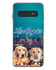 'Doggos of Los Angeles' Personalized 2 Pet Phone Case