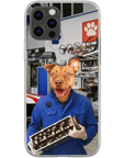 'The Mechanic' Personalized Phone Case
