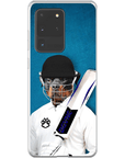 'The Cricket Player' Personalized Phone Case