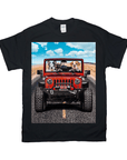 'The Yeep Cruisers' Personalized 3 Pet T-Shirt