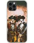 'The Pirates' Personalized 2 Pet Phone Case