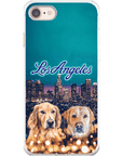 'Doggos of Los Angeles' Personalized 2 Pet Phone Case