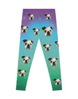 Custom Leggings (Northern Lights: 1-4 Pets)