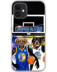 'Golden State Doggos' Personalized 2 Pet Phone Case
