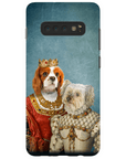 'Queen and Princess' Personalized 2 Pet Phone Case
