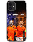 'Holland Doggos' Personalized 2 Pet Phone Case