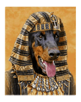 'The Pharaoh' Personalized Pet Standing Canvas