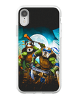 'Teenage Mutant Ninja Doggos' Personalized 2 Pet Phone Case