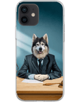 'The Lawyer' Personalized Phone Case