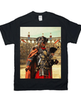 'The Gladiator' Personalized Pet T-Shirt