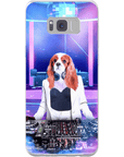 'The Female DJ' Personalized Phone Case