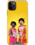 'The Doggo Beatles' Personalized 2 Pet Phone Case
