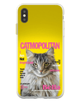'Catmopolitan' Personalized Phone Case