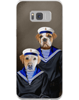 'The Sailors' Personalized 2 Pet Phone Case