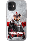 'Falcon Doggo' Personalized Phone Case