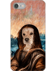 'Dogga Lisa' Personalized Phone Case