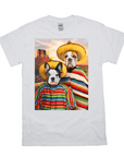 '2 Amigos' Personalized 2 Pet T-Shirt